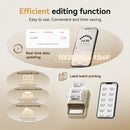 Niimbot B21 Pro 300dpi High Definition Portable Mini Thermal Printer Bluetooth Self-adhesive Label Photo Printer Sticker Maker