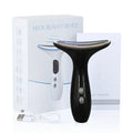 EMS Facial Lifting Massager Neck Face Beauty Device 3 Colors Led Photon Therapy Anti Wrinkle Double Chin Remover Skin Care Tools
