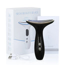 EMS Facial Lifting Massager Neck Face Beauty Device 3 Colors Led Photon Therapy Anti Wrinkle Double Chin Remover Skin Care Tools