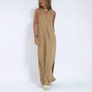 2023 New Solid Color V-Neck Pullover Dress Cardigan Jacket Women's Fashion Cross-Border Amazon Independent Site Clothing