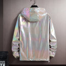 Women Summer Windbreaker Jacket Loose Size 7XL Jacket Female Thin Coat Casual Basic Hoodie Jacket Tops Girl Beachwear