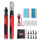 DSPIAE ES-A Reciprocating Sander DIY Electric USB Charge Grinding Pen Plastic Model Sanding Heads Sandpaper Military Craft Tools