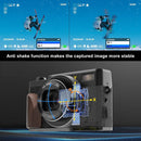 NBD Digital Camera 56MP Cameras for Photography 4K Vlogging Camera for YouTube 180°Flip Screen Digital Point and Shoot Camera