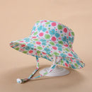 Newborn Baby Hats Boys Girls Panama Summer Kids Sun Hat Infant Beach Fisherman Bucket Hat Children Breathable Outdoor Hats