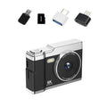 6K HD Digital Camera 2.4in IPS Display 8X Zoom 64MP Video Camera With Fill Light 4K Selfie Camera For Kids Students Teens 2025