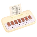 Mini Electric Keyboard Kids Puzzle Early Education Electronic Piano Toy Teaching Musical Instrument for Girl Boy