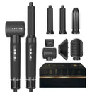 7 in 1 Hair Dryer Hot Comb Set Professional Curling Iron Hair Straightener Styling Tool For Dyson Airwrap High Speed Hair Dryer