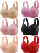 BC Cup Large Size Without Steel Ring Thin Cup Breathable Push Up Tops Bra Women Sexy Adjustable Underwear женские топики лифчики