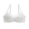 Women Sexy Lace Bra Thin Gathering Steel Ring Lingerie Breathable Underwear Elegant Casual Female Bralette