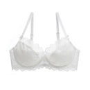 Women Sexy Lace Bra Thin Gathering Steel Ring Lingerie Breathable Underwear Elegant Casual Female Bralette