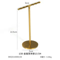 New jewelry display stand Jewelry props black metal window set necklace ring jewelry storage display rack