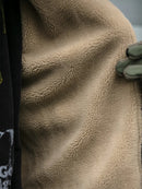 Japanese Vintage Polar Fleece Jacket Men Winter High Quality Thick Jacket Korean Streetwear Loose Couple Trendy Warm Coat Male