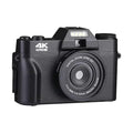4K Digital Camera For Photography and Video Auto focus Anti-Shake 48MP Compact Vlogging Camera 3' '180°Flip Screen with Flash
