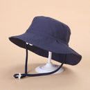 Newborn Baby Hats Boys Girls Panama Summer Kids Sun Hat Infant Beach Fisherman Bucket Hat Children Breathable Outdoor Hats