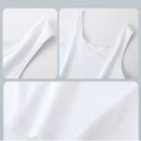 Wholesale Women Solid Color Suspender Camisole Tank Top for Women's Short Yoga Sports Crop Top Sleeveless Slim Fit Tops