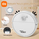 Xiaomi Smart Sweeping Robot 5000Pa Household Vacuum Cleaner 3-in-1 Smart Cleaning Machine Vacuum Cleaner Home Appliance