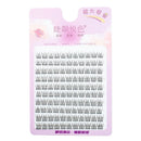 Clusters Eyelash 10 Rows Fish Tail Fluffy Natural C Curl Beauty Makeup Extension Tools Daily Wispy Single Cluster False lashes