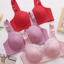 BC Cup Large Size Without Steel Ring Thin Cup Breathable Push Up Tops Bra Women Sexy Adjustable Underwear женские топики лифчики