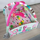 Baby Fitness Frame Crawling Game Blanket Multifunctional Educational Mats Fence Crawling Blanket Infant Rug Enlightenment Toys