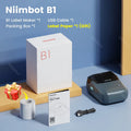 Niimbot B1/B21 Label Thermal Printer Mini Pocket Barcode Maker Bluetooth Printers Self-adhesive Sticker Machine With GiftLabel