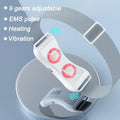 Vibration Chin-Up V Face Massager for Face EMS Facial Lifter Beauty Device Double Chin Remover V-Line Up Facelift Shaper Belt
