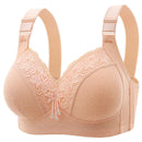 BC Cup Large Size Without Steel Ring Thin Cup Breathable Push Up Tops Bra Women Sexy Adjustable Underwear женские топики лифчики