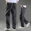 95%Cotton Men's Cargo Pants Summer Work Wear Spring New In Large Size Casual Climbing Joggers Sweatpants Hombre Autumn Trousers