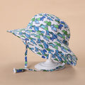 Newborn Baby Hats Boys Girls Panama Summer Kids Sun Hat Infant Beach Fisherman Bucket Hat Children Breathable Outdoor Hats