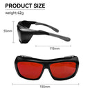 laser glasses 190-2000nm 10600nm OD6 CO2 Laser Protection goggles 1064 532 200-2000nm IPL Laser Safety Glasses  Laser protection