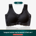 5D Women's Plus 4XL Latex Bra Seamless Bras For Women Underwear BH Push Up Bralette With Pad Vest Top Bra