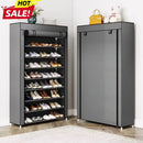 Non-woven dormitory door simple cabinet simple shoe rack multi-layer space saving and economical home dustproof box cabinet