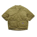 Chinese Collarless Taoist Robe Style Cotton Padded Jackets Men's Autumn Winter Half Sleeved Parkas New Retro Oversized Warm Vest