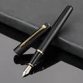 High Quality Forest Metal Fountain Pen Beautiful Tree Texture Excellent Writing Business Office Pen  Stationery Supplies