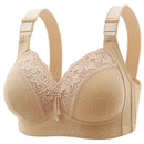 BC Cup Large Size Without Steel Ring Thin Cup Breathable Push Up Tops Bra Women Sexy Adjustable Underwear женские топики лифчики
