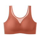 1pcs Women's Bra No Trace Breathable Bra No Steel Ring Breathable Comfortable Large Size Underwear Vest Bralette