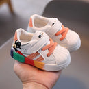 Cartoon Mickey Children Shoes For Boys Girls Sport Sneakers Kids Leisure Autumn Casual Shoes Breathable Running Toddler