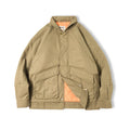 Maden Japanese Vintage Pilot Jackets Thickened Warm Cotton Pocket Coats Men's Autum Winter Coat Bomber Jacket
