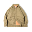 Maden Japanese Vintage Pilot Jackets Thickened Warm Cotton Pocket Coats Men's Autum Winter Coat Bomber Jacket
