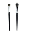KSHBO 2pcs/set Makeup Beauty Tools Foundation Brush 47 Broom Head Liquid Foundation Shadow Repairing for Women Face Base Brushes