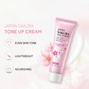 LAIKOU Japan Sakura Essence Cream Cherry Blossom Facial Cream Moisturizing Shrink Pores Cosmetics Collagen Skin Care