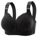 BC Cup Large Size Without Steel Ring Thin Cup Breathable Push Up Tops Bra Women Sexy Adjustable Underwear женские топики лифчики