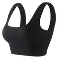 Seamless Knitted Sports Fitness Yoga Bra and Underwear