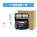 GOOJPRT 80mm Mini Thermal Receipt Printer Portable Mobile Ticket Bill Printer For Android IOS Windows Wireless Bluetooth Printer