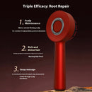Electric Scalp Massage Comb Hair Growth, Red Light Therapy Brush Head Massager