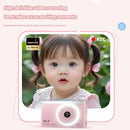 Digital Camera Travel Selfie Camara 2.4inch Screen 8X Zoom Digital Camera Kids Campus Selfie Mini Retro Cam with Fill Light