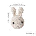1PC Wooden Baby Rattles Toy Rotating Animal Shaped Matching Blocks Toy Baby Exercise Coordination Puzzle Montessori Toy Kid Gift
