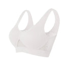 Sports top Woman Gym Clothing Women Sports Bra Breathable Brassiere Removable padded Underwear Wire Free Running Active Vest