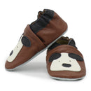 005 Soft Leather Shoes Baby Boy Girl Infant Shoe Slippers 0-6 months to 7-8 years First Walkers Leather Skid-Proof Kids Shoes