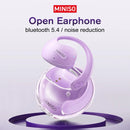 MINISO X15 PRO OWS Bluetooth Headset 5.4 Bluetooth  EarphonesButton Control Noise Cancelling Ear Hanging Headphones With Mic