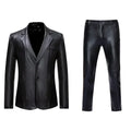 Men's Suit Sets Chic Shiny Gold 2 Pieces Suits Blazer+Pants Sets Stage Perform Clothes Party Nightclub Dancer Costume Sets Men